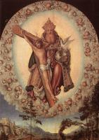 Lucas il Vecchio Cranach - The Trinity